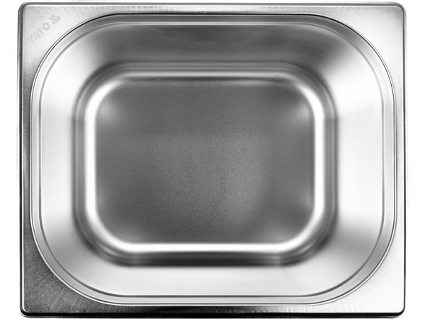 Nerūsējošā tērauda gastronorm trauks GN 1/2 20 YATO YG-00265 - Image 2