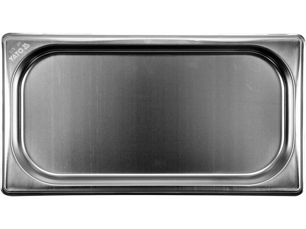 Nerūsējošā tērauda gastronorm trauks GN 1/3 20 YATO YG-00270 - Image 2