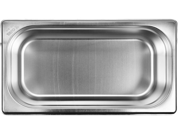 Nerūsējošā tērauda gastronorm trauks GN 1/3 10 YATO YG-00273 - Image 2