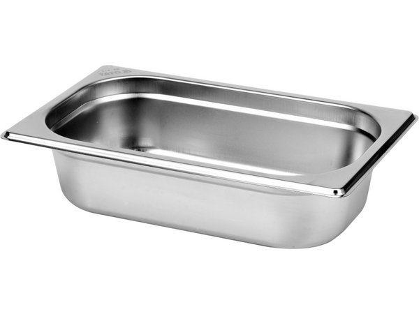 Nerūsējošā tērauda gastronorm trauks GN 1/4 65 YATO YG-00282
