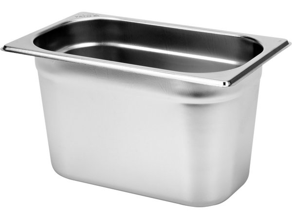 Nerūsējošā tērauda gastronorm trauks GN 1/4 15 YATO YG-00284