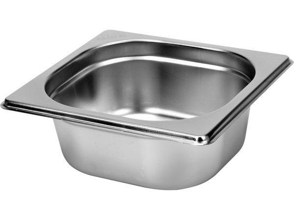 Nerūsējošā tērauda gastronorm trauks GN 1/6 65 YATO YG-00290