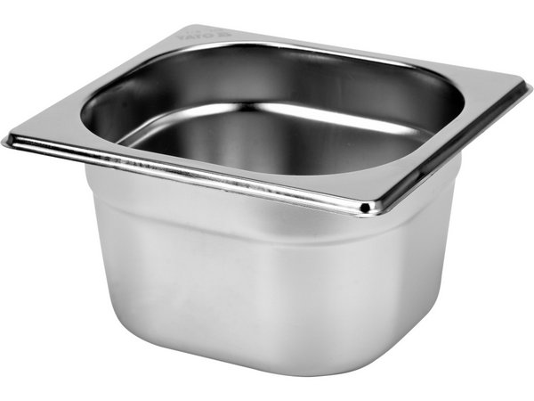 Nerūsējošā tērauda gastronorm trauks GN 1/6 100 YATO YG-00291