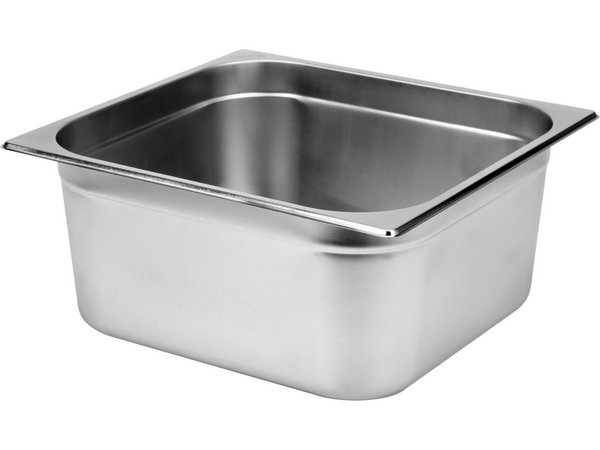 Nerūsējošā tērauda gastronorm trauks GN 2/3 150 YATO YG-00304