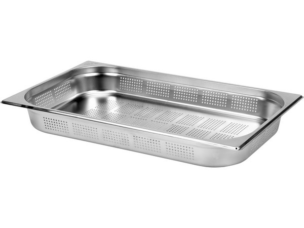 Perforēts gastronormāls trauks GN 1/1 65 YATO YG-00342