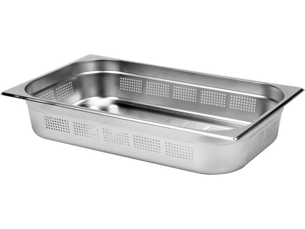 Perforēts gastronormāls trauks GN 1/1 100 YATO YG-00343