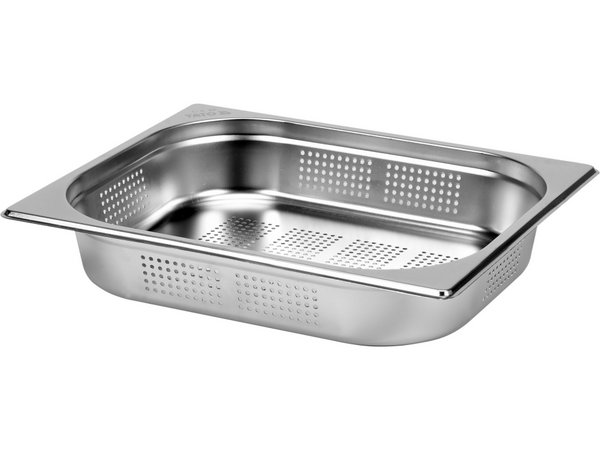 Perforēts gastronorm trauks GN 1/2 65 SS YATO YG-00355