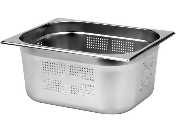 Perforēts gastronorm trauks GN 1/2 150 SS YATO YG-00357