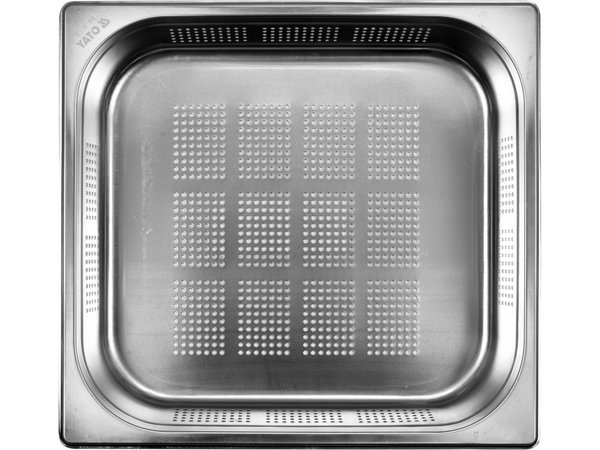 Perforēts gastronorm trauks GN 2/3 65 SS YATO YG-00360 - Image 2