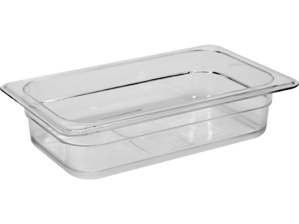 Gastronomiskais trauks PC GN 1/4 65mm YATO YG-00419