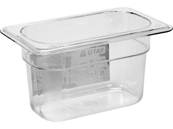 Gastronorm trauks RS GN 1/9 100mm YATO YG-00431