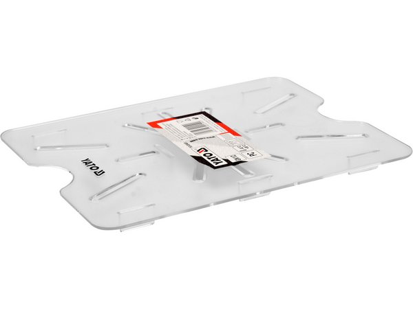 Perforēta paplāte GN 1/2 gab. YATO YG-00461