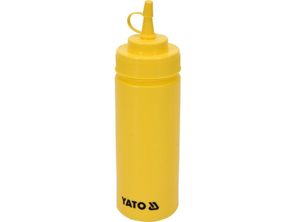 350 ml dzeltenas mērces un sīrupa dozators ar vāciņu YATO YG-00551
