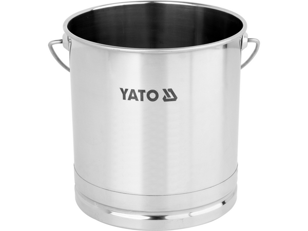 Nerūsējošā tērauda spainis 12L YATO YG-00650