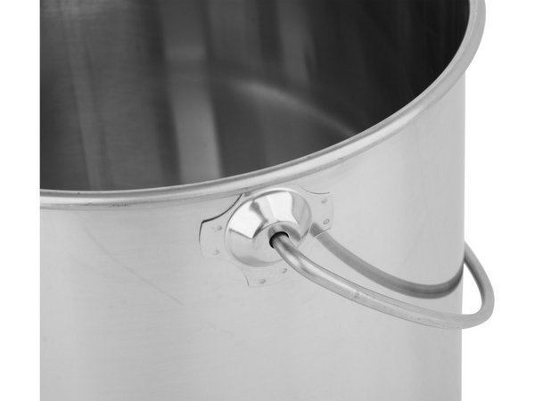 Nerūsējošā tērauda spainis 18L YATO YG-00651 - Image 2