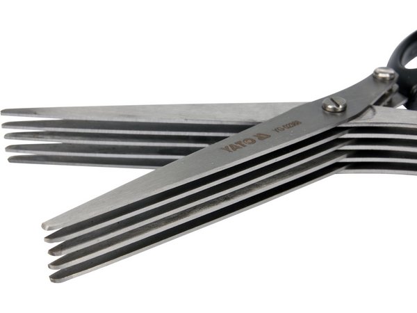 Apzaļumošanas šķēres (5 asmeņi) YATO YG-02368 - Image 3