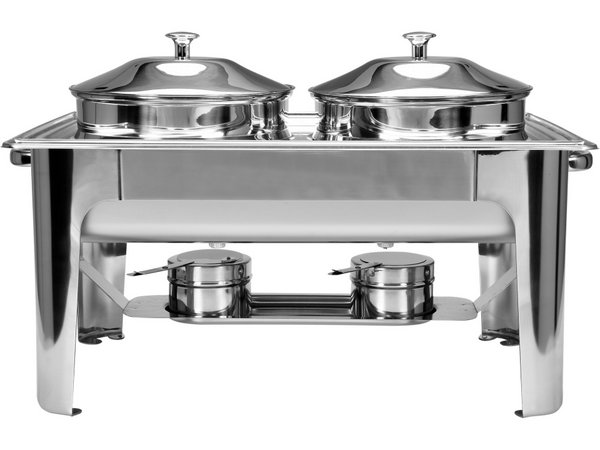 Dubultā galda bain-marie 2x4,5L YATO YG-04125 - Image 2