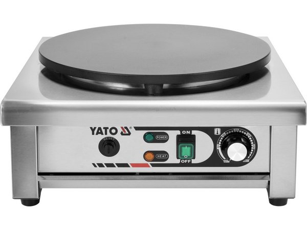 Elektriskā pankūku cepšanas ierīce 400 mm YATO YG-04680 - Image 2