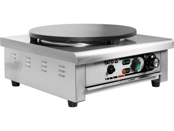 Elektriskā pankūku cepšanas ierīce 400 mm YATO YG-04680 - Image 3