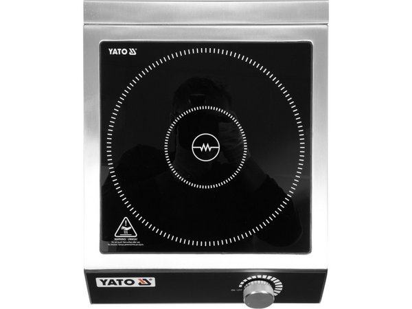 Galda indukcijas plīts 3500W YATO YG-04700 - Image 3