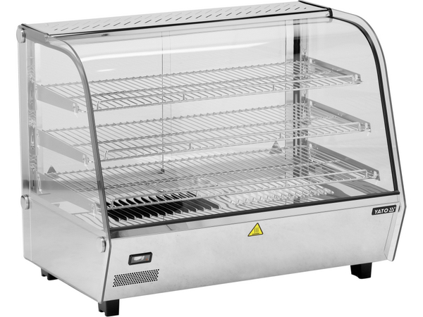 Galda apsildāma vitrīna 160 l YATO YG-04981