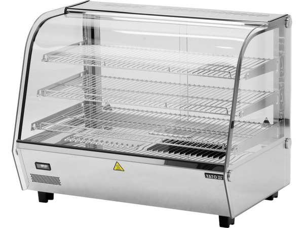 Galda apsildāma vitrīna 160 l YATO YG-04981 - Image 2