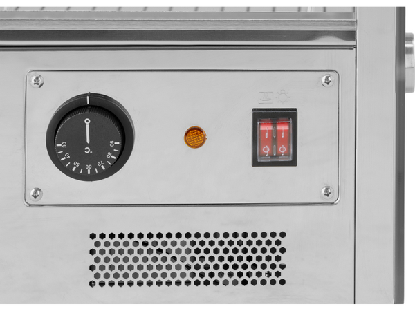 Galda apsildāma vitrīna 160 l YATO YG-04981 - Image 8