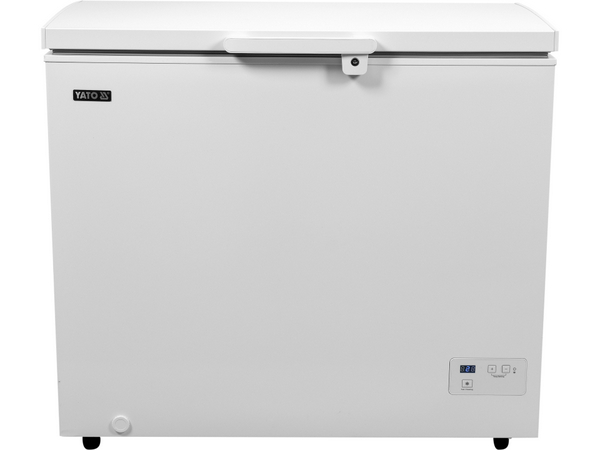 Saldētava ar cietu vāku 190 l YATO YG-05171