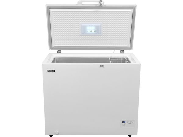 Saldētava ar cietu vāku 190 l YATO YG-05171 - Image 4