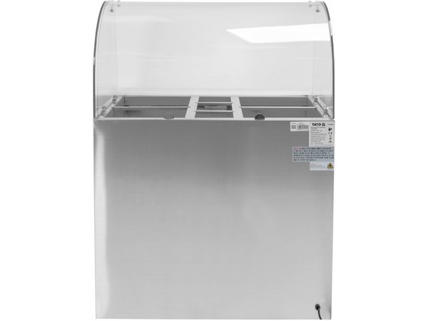 Salātu lete ar atdzesēšanas funkciju 240 l, 2 durvis YATO YG-05260 - Image 4