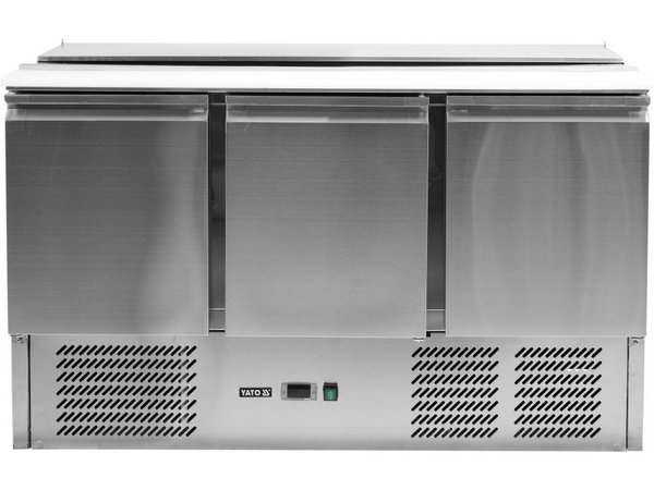Salātu lete ar atdzesēšanas funkciju 368 l, 3 durvis YATO YG-05290 - Image 6