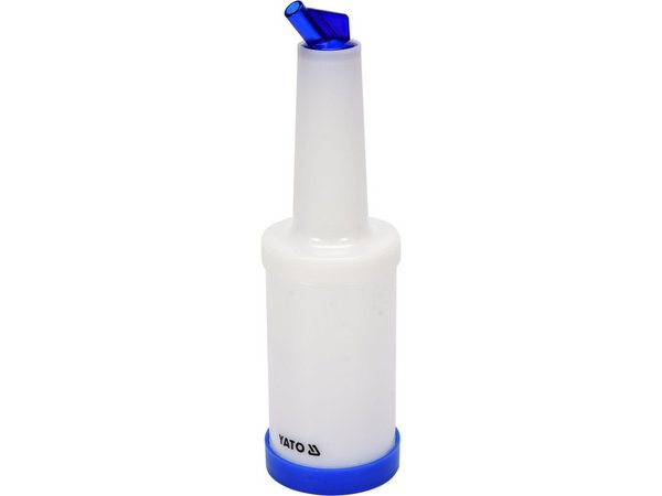 1 litra zila plastmasas pudele ar dozatoru YATO YG-07116