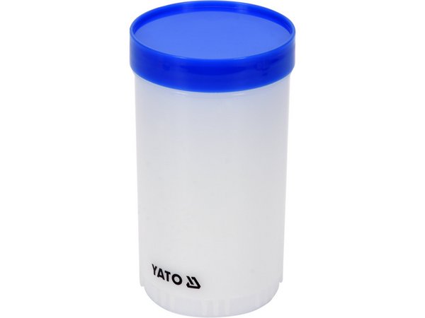 1 litra zila plastmasas pudele ar dozatoru YATO YG-07116 - Image 3