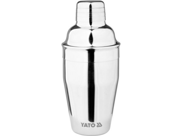 Kokteiļu kratītājs 500ml SS YATO YG-07121