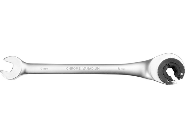 8 mm uzgriežņu atslēga ar sprūdrata uzgriežņu atslēgu YATO YT-01330 - Image 3