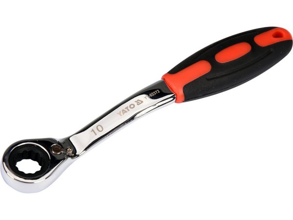 10 mm atvCOMFY gala sprūdrata uzgriežņu atslēga YATO YT-02372 - Image 2