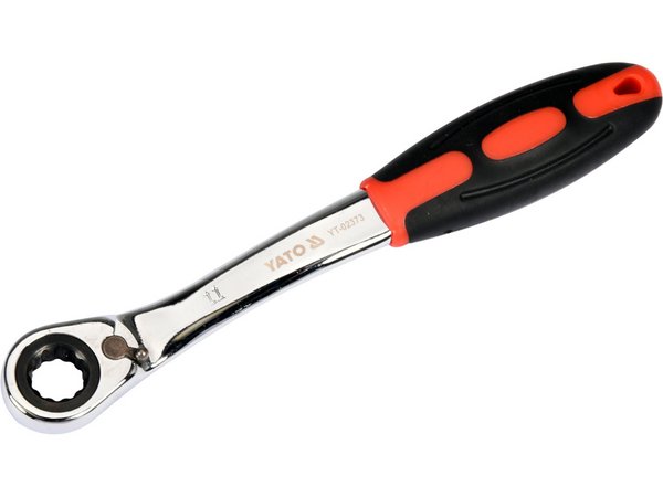 11 mm atvCOMFY gala sprūdrata uzgriežņu atslēga YATO YT-02373 - Image 2