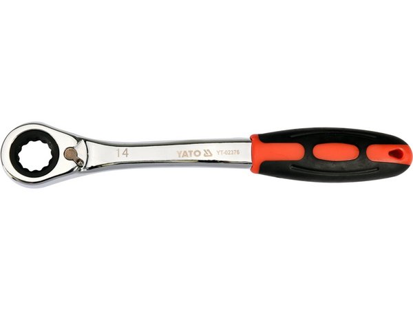 14 mm atvCOMFY gala sprūdrata uzgriežņu atslēga YATO YT-02376
