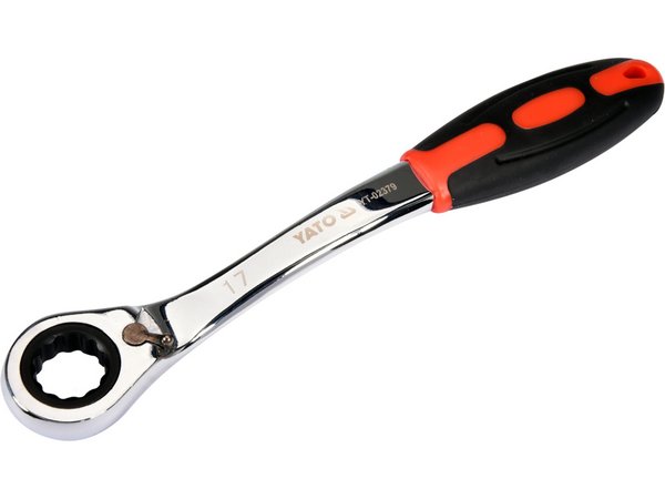 17 mm atvCOMFY gala sprūdrata uzgriežņu atslēga YATO YT-02379 - Image 2