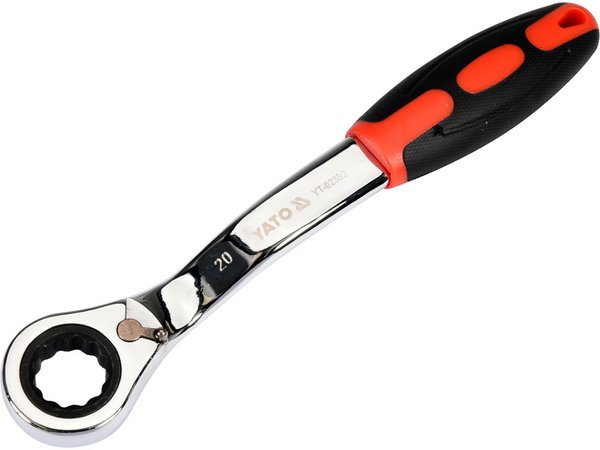 20 mm atvCOMFY gala sprūdrata uzgriežņu atslēga YATO YT-02382 - Image 2