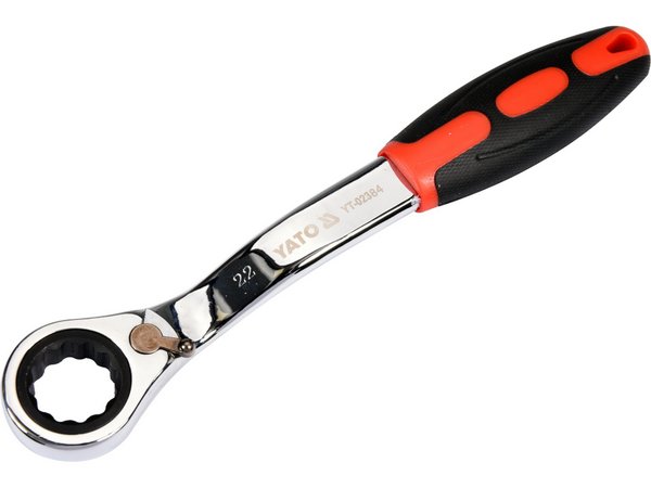 22 mm atvCOMFY gala sprūdrata uzgriežņu atslēga YATO YT-02384 - Image 2