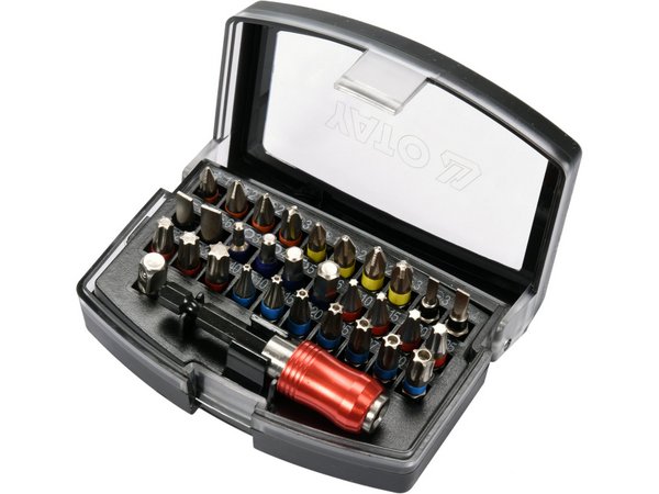 32 daļu uzgaļu komplekts YATO YT-04622 - Image 2