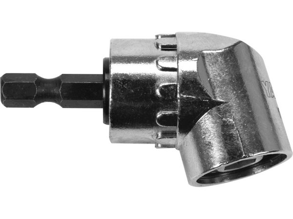 Leņķa adapteris 37 mm, 1/4 collu uzgaļiem YATO YT-04632