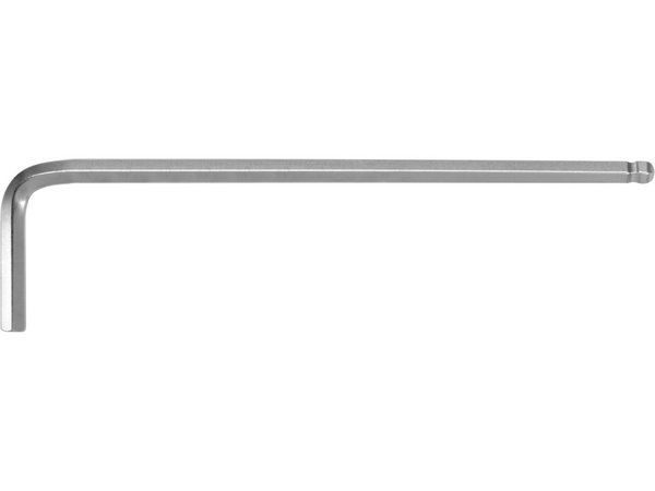 Garā sešstūra atslēga ar 3,0 mm lodīti YATO YT-05453