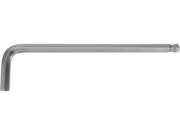 Garā sešstūra atslēga ar 8,0 mm lodīti YATO YT-05460