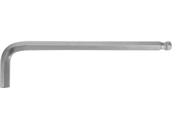 Garā sešstūra atslēga ar lodīti 9,0 mm YATO YT-05461