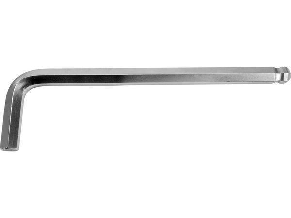 Garā sešstūra atslēga ar lodīti 19,0 mm YATO YT-05466