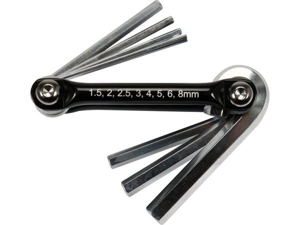 24 sešstūra un torx atslēgu komplekts YATO YT-05640 - Image 2