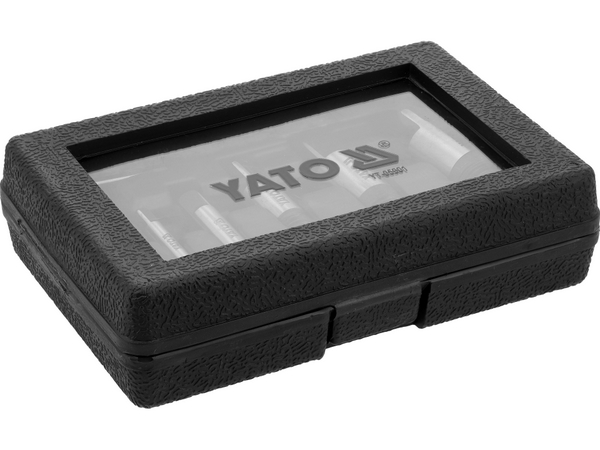 SALAUZTU SKRŪVJU IZVILKŠANAS 8 DAĻU KOMPLEKTS, YATO YT-05901 SALAUZTU SKRŪVJU IZVILKŠANAS 8 DAĻU KOMPLEKTS, YATO YT-05901 - Image 3