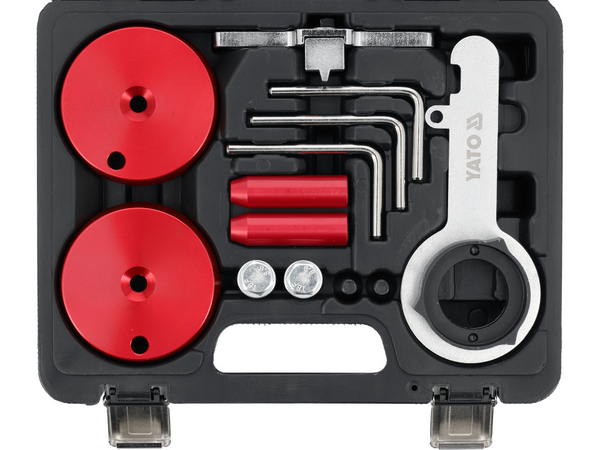 Zobsiksnas bloķēšanas instrumentu komplekts YATO YT-060264